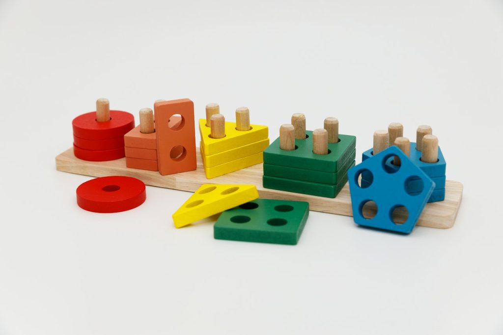 Wooden Educational Sorting Toy