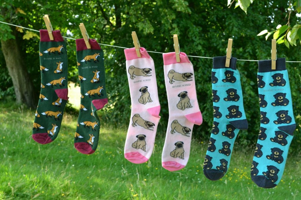Non-Slip Toddler Socks 3-Pack